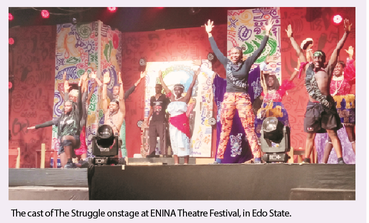 ENINA: Building A Globally-competitive Creative Economy In Edo State 1 enina