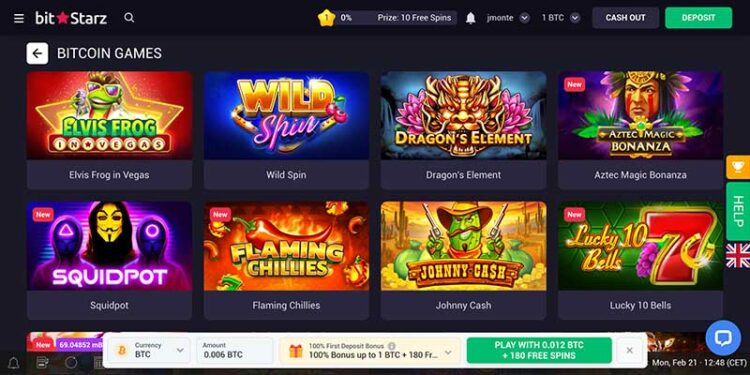 bitstarz crypto casino