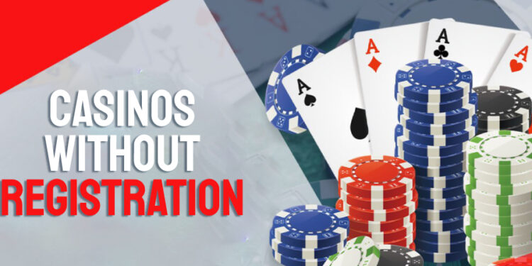 casinos without registration