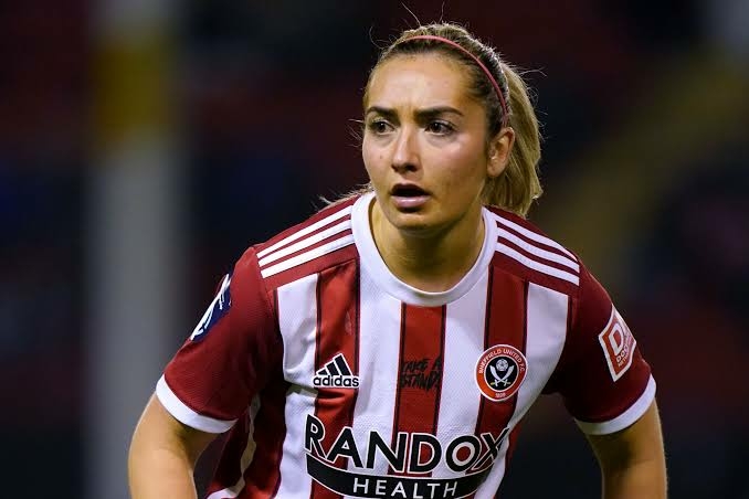 Sheffield United's Player, Maddy Cusack, Dies At 27 1 images 18
