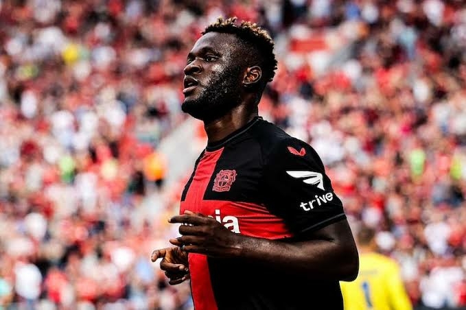 Boniface Makes Europa League Team Of The Week 1 images 24