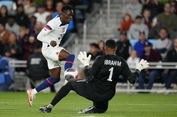Balogun Shines As USA Thrash Oman 4-0 In Friendly Game 1 images 4 1