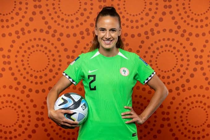Super Falcons Defender, Ashleigh Plumptre, Joins Al-Ittihad 1 Super Falcons Defender, Ashleigh
