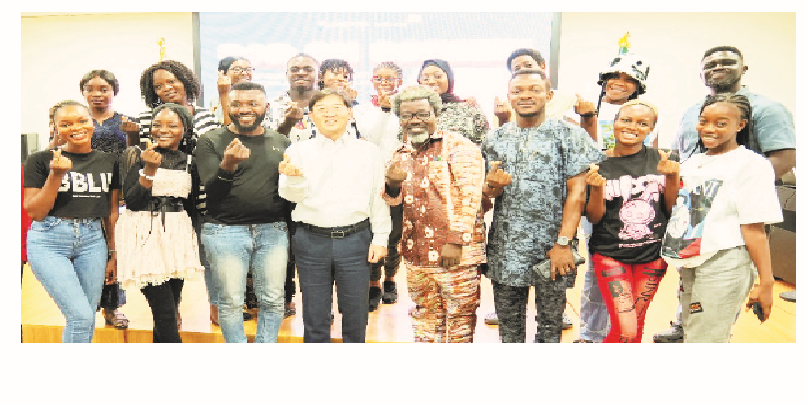 SAC On Screen: KCCN Introduces Nigerian Artistes To Korean Performing Arts 1 kccn