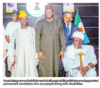 The Changing Fortunes Of PLWDs, Women In Kwara 1 kwara