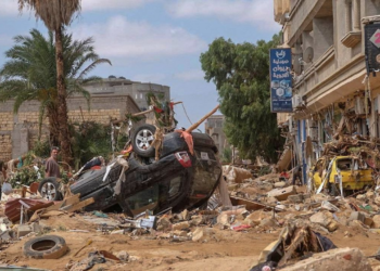 5,000 Feared Dead After Libya Floods