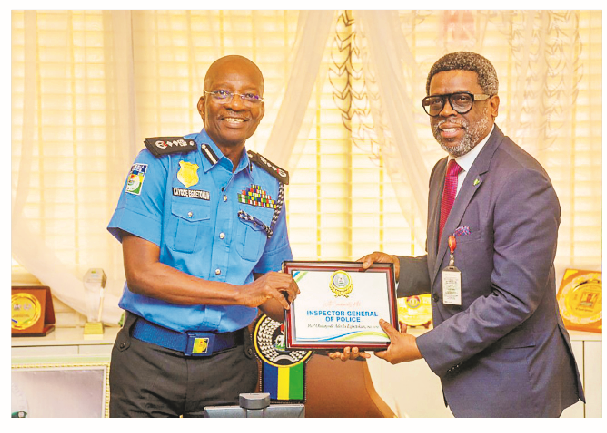 NLRC, NPF To Enhance Integrity Of Lottery Sector 1 L-R: Acting inspector-general of police (IGP), Kayode Egbetokun and the director-general of the National Lottery Regulatory Commission (NLRC), Lanre Gbajabiamila when he visited the police boss at the Force Headquarters, Abuja recently.