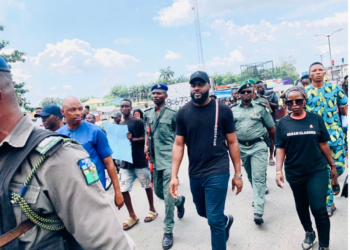 Oyo Assembly Speaker Joins Protesters To Demand Justice For Late Mohbad