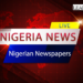 Nigerian News: Trending News Today, LEADERSHIP Newspapers – Friday September 01, 2023