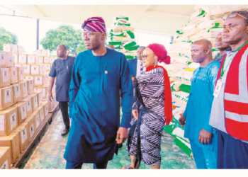 ‘Welldone For The Palliatives’ Lagos Residents Tell Sanwo-Olu