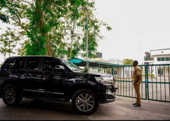 Obaseki Locks Shaibu’s Office As Crisis Deepens