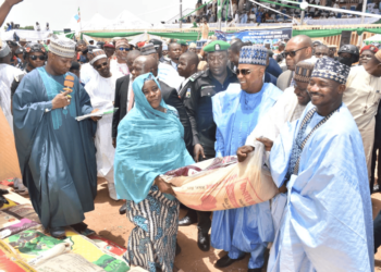VP Shettima Launches N5.1bn Palliative Distribution In Sokoto