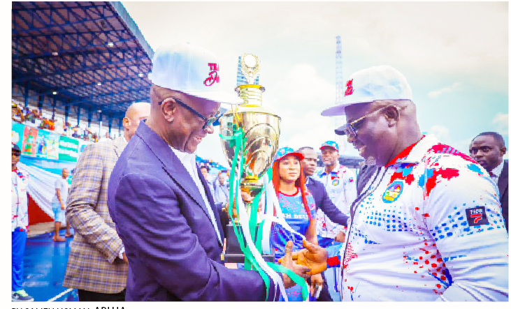 Gateway 2024 NSF: MOC, LOC Begin 2-Day Meeting In Ikene 1 sports minister enoh