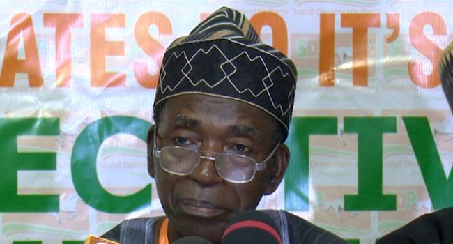 Tunde Adeniran @ 80 And The Power Of Intellect 1 tunde adeniran