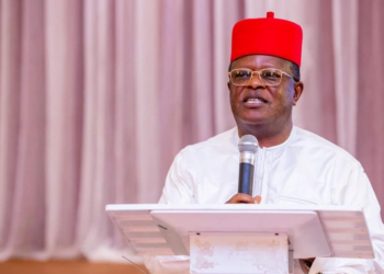 Umahi Gifts N10m To 13-year-old Maths Genius