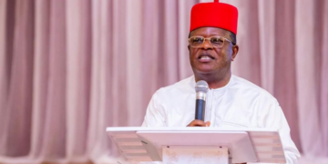 Umahi Gifts N10m To 13-year-old Maths Genius