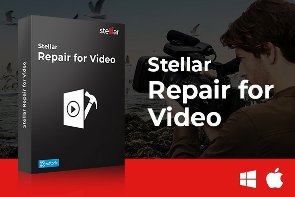 Repair Corrupt MP4/MOV Videos: Bring Your Videos Back To Life With Stellar Repair For Video 1 video