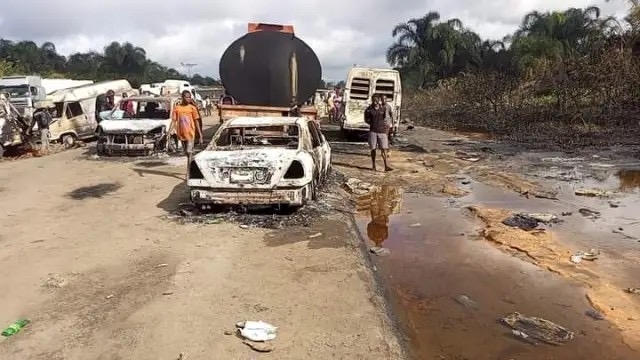 Many Feared Dead As Petrol Tanker Explodes In Delta 1 43588870 b62f 4468 b1e5 113fb1a36c2c