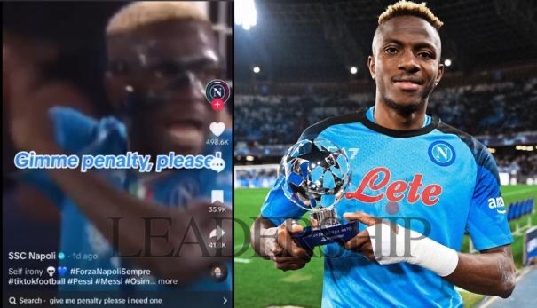 Napoli Social Media Executive Resigns Over Controversial TikTok Videos On Osimhen 1 58f20902 a632 4f25 9248 2629736b20cb