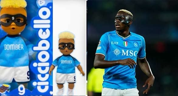 Napoli To Take Legal Action Against Italian Company Over 'Osimhen Doll' 1 879aa825 baf3 47f9 8e45 51af63954cc2