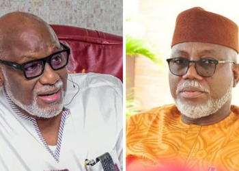 Embattled Ondo Deputy Gov Denies Suponsoring Protest Against Akeredolu