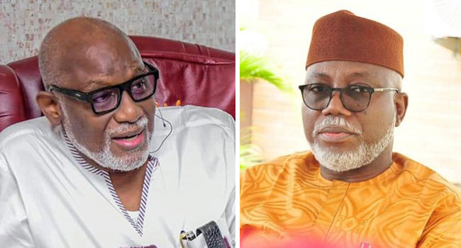 Akeredolu Will Be Proud Of Me As Successor – Aiyedatiwa 1 Akeredolu and Aiyedatiwa