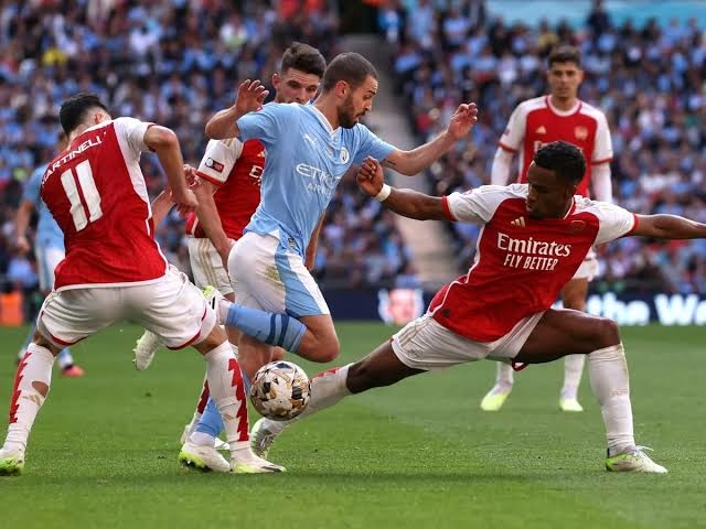 EPL: Arsenal End Losing Streak As Martinelli Secures Win Against Man City 1 Arsenal Vs man City
