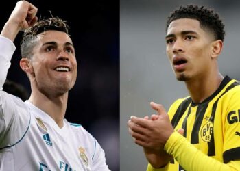 La Liga: Bellingham Breaks Cristiano Ronaldo’s Real Madrid Record