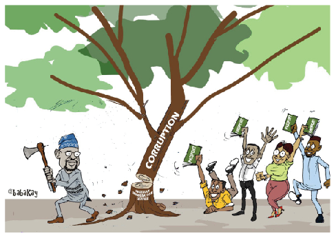 Timely Passports & Concrete Roads 1 Corruption