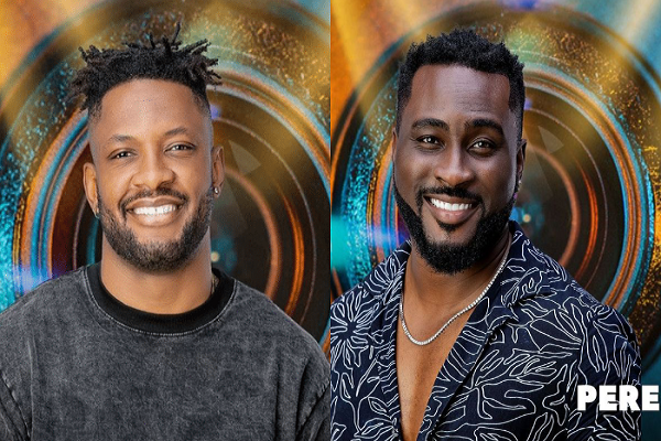 UPDATED: Cross, Pere Evicted From BBNaija All-Stars House 1 Cross and Pere