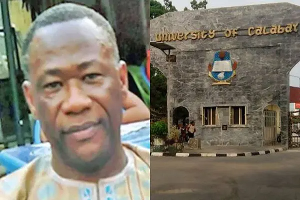 Sex Scandal: DSS Arrests Suspended UNICAL Dean Prof Ndifon 1 Cyril Ndifon
