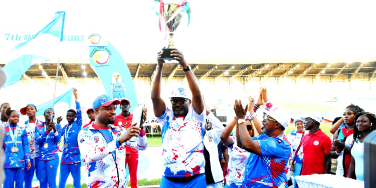 Delta Wins 7th National Youth Games