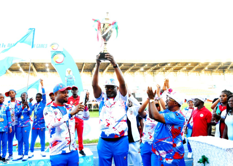 Delta Wins 7th National Youth Games