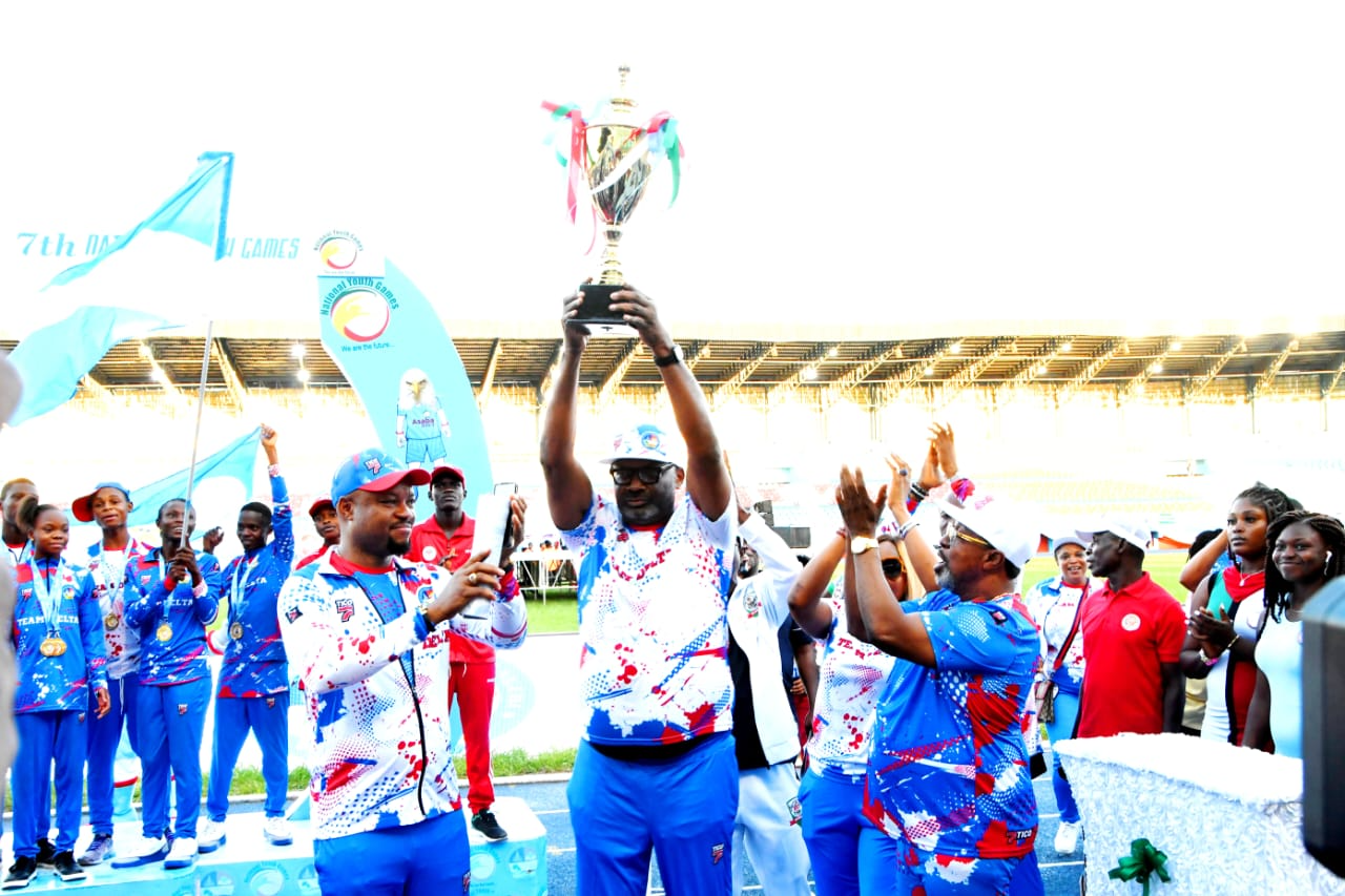Delta Wins 7th National Youth Games