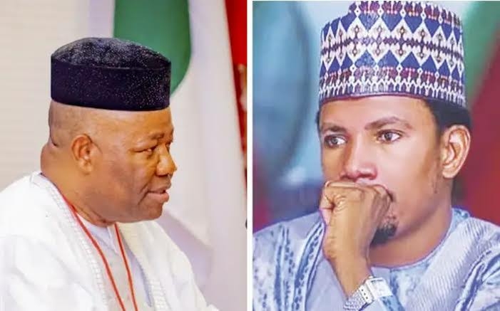 Adamawa North: I Have No Hand In Your Ordeal, Akpabio Tells Ousted Abbo 1 Elisha abbo