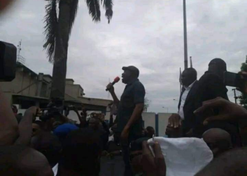 JUST-IN: Gov Fubara Storms Rivers Assembly, Says He Hasn’t Committed Any Impeachable Offence