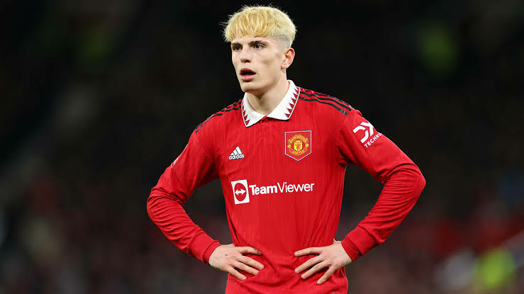 Manchester United Star Garnacho Welcomes First Child With His Girlfriend 1 Garnacho