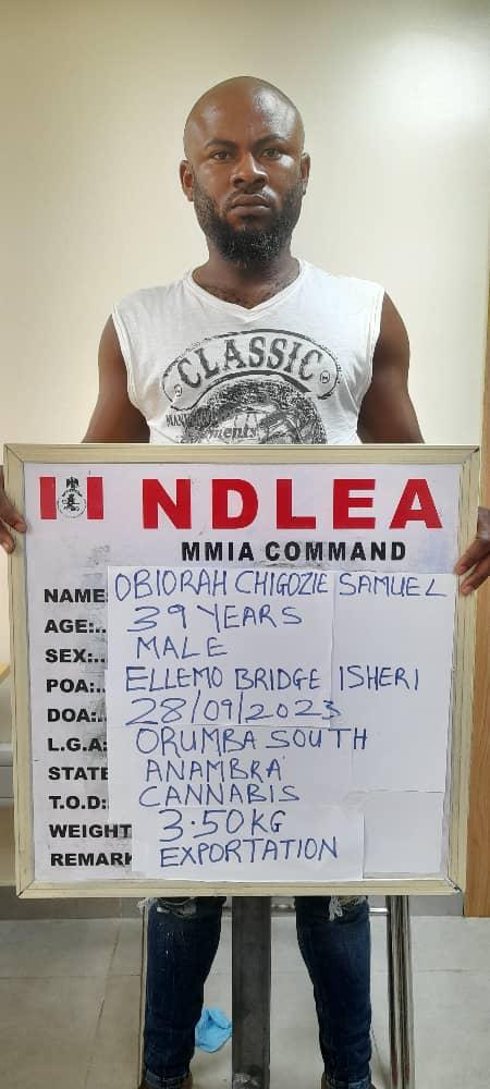 NDLEA Arrests Wanted Kingpin, Chadian, Grandpa Over UK-bound Shipment, Others