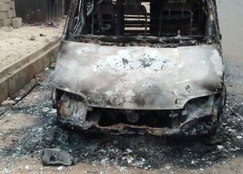 Sit-at-Home Order: Ebonyi Police Begin Manhunt For IPOB Members Who Burnt Commuter Buses, Motorcycles