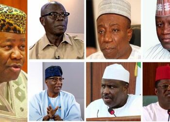 SERAP Drags Akpabio, 9 Other Ex-Govs To Court Over Collection Of Salaries, Pensions   