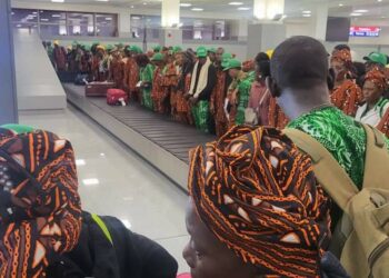 Israel-Hamas Conflict: Lagos Airlifts 310 Pilgrims Back Home