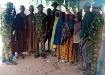 Troops Kill Bandit, Rescue 6 Kidnap Victims, Recover 2 AK-47 Rifles In Kaduna
