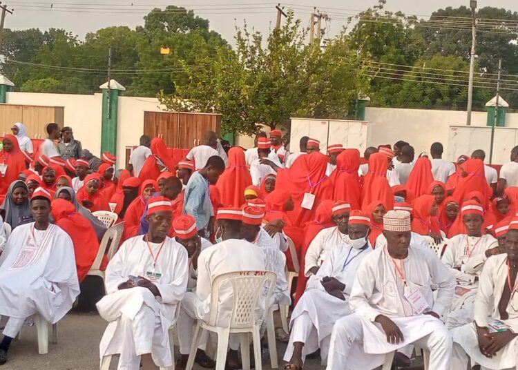 Kano mass wedding