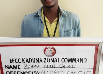 EFCC Arraigns Hacker Who Stole N17m From Kaduna Bank