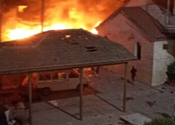 500 Killed In Israeli Strike On Gaza Hospital, Say Palestinian Officials