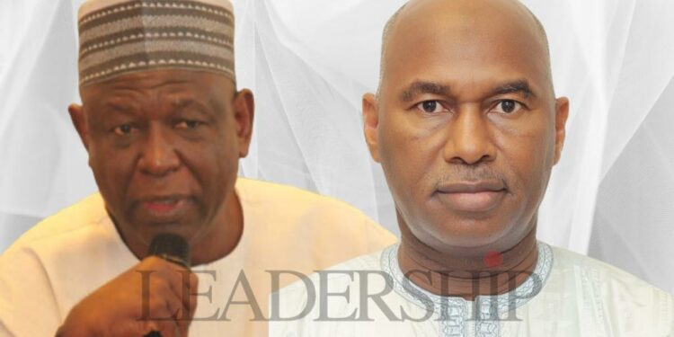 L-R: Gusau and Aminu