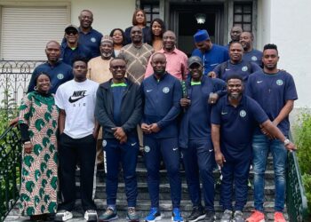 Nigerian Envoy Urges Super Eagles To Sustain Winning Mentality, Hails Gusau