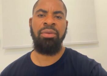 Help Mr Ibu From N6.5bn Election Money We Contributed For You, Deji Adeyanju Tells Peter Obi