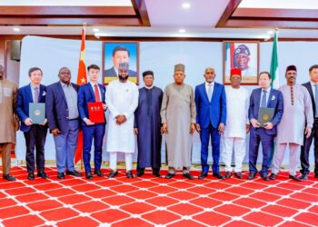 VP Shettima Present As NASENI, Chinese Firms Sign $2bn MoU   