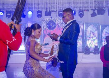 Showers Of Cash As AP Money Ties The Knot With His Bride